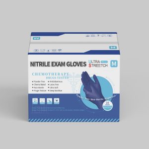 3.0 Nitrile Exam Gloves
