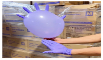 4.0 Nitrile Exam Gloves (Purple)