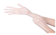 Vinyl Gloves (Clear)