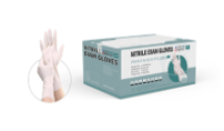 12 inch Cuff Nitrile Exam Gloves